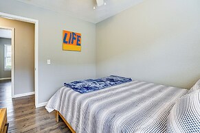 1 Mi to Dtwn: Bentonville Retreat w/ Patio