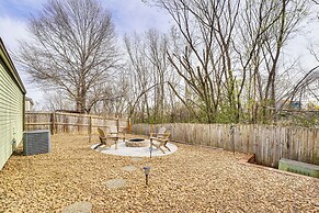 1 Mi to Dtwn: Bentonville Retreat w/ Patio