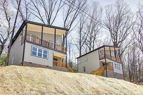 6 Mi to Chattanooga: Home w/ Balcony & Dtwn Views!