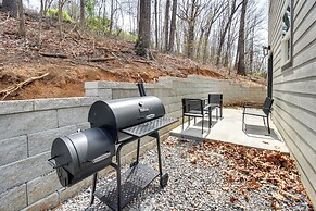 6 Mi to Chattanooga: Home w/ Balcony & Dtwn Views!