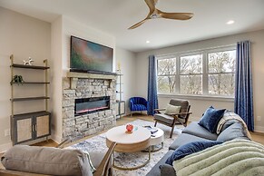 6 Mi to Chattanooga: Home w/ Balcony & Dtwn Views!