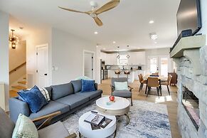 6 Mi to Chattanooga: Home w/ Balcony & Dtwn Views!