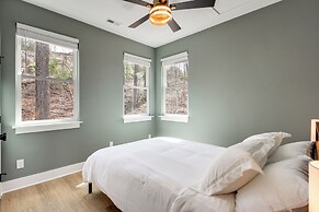 6 Mi to Chattanooga: Home w/ Balcony & Dtwn Views!