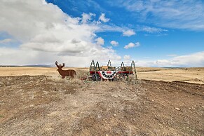 Wraparound Deck: Newly Built Home in Grangeville!