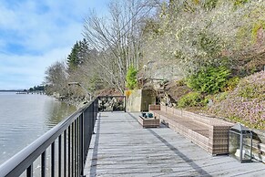Decks & Views: Waterfront Shelton Home