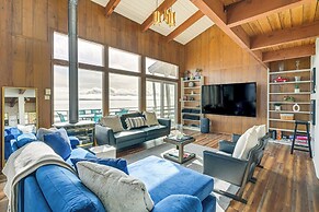 Decks & Views: Waterfront Shelton Home