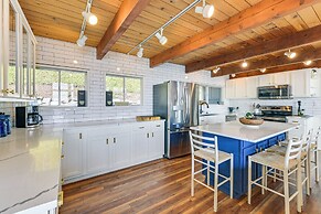 Decks & Views: Waterfront Shelton Home