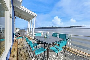 Decks & Views: Waterfront Shelton Home