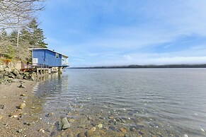 Decks & Views: Waterfront Shelton Home