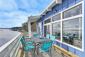 Decks & Views: Waterfront Shelton Home