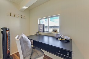 Decks & Views: Waterfront Shelton Home