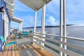 Decks & Views: Waterfront Shelton Home