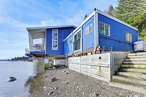 Decks & Views: Waterfront Shelton Home