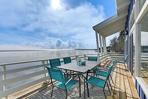 Decks & Views: Waterfront Shelton Home