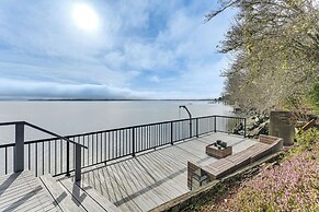 Decks & Views: Waterfront Shelton Home