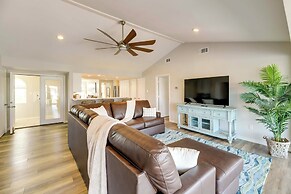 Waterfront Home w/ Deck & Pool in City-by-the-sea