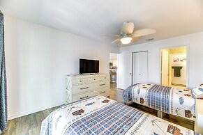 Waterfront Home w/ Deck & Pool in City-by-the-sea