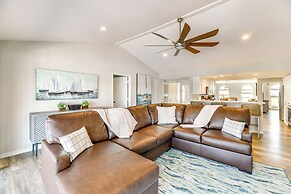 Waterfront Home w/ Deck & Pool in City-by-the-sea