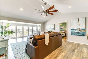 Waterfront Home w/ Deck & Pool in City-by-the-sea