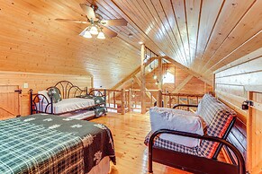 Fire Pit, Screened Deck: Riverfront Ozarks Cabin!