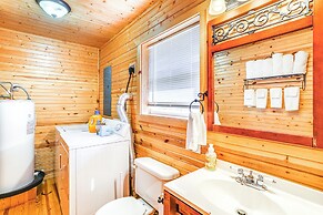 Fire Pit, Screened Deck: Riverfront Ozarks Cabin!