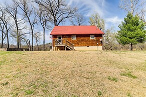 Fire Pit, Screened Deck: Riverfront Ozarks Cabin!