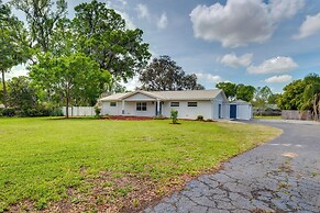 Stay & Play in Belleview: Welcoming Home w/ Yard