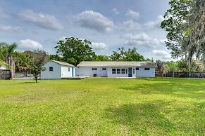 Stay & Play in Belleview: Welcoming Home w/ Yard