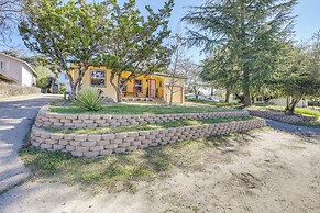 Walk to Downtown Atascadero: Cottage w/ Sunroom!