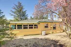 Walk to Downtown Atascadero: Cottage w/ Sunroom!