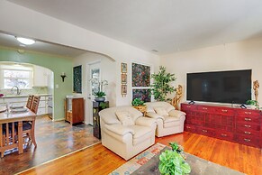 Walk to Downtown Atascadero: Cottage w/ Sunroom!