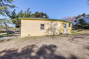 Walk to Downtown Atascadero: Cottage w/ Sunroom!