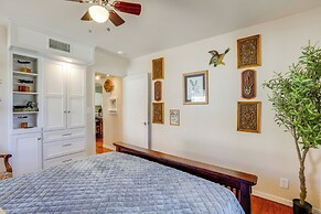 Walk to Downtown Atascadero: Cottage w/ Sunroom!