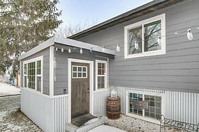 11 Mi to Bozeman: Family Home w/ Movie Room!