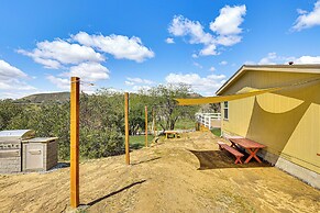 Near Ramona Wineries: Mtn-view Haven w/ Large Yard