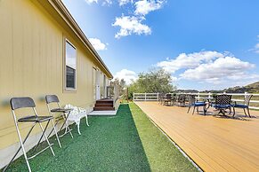 Near Ramona Wineries: Mtn-view Haven w/ Large Yard