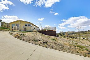 Near Ramona Wineries: Mtn-view Haven w/ Large Yard