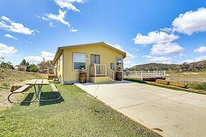 Near Ramona Wineries: Mtn-view Haven w/ Large Yard