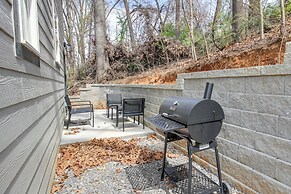 Serene Family Home w/ Patio Near Chattanooga!