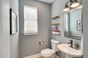 Serene Family Home w/ Patio Near Chattanooga!