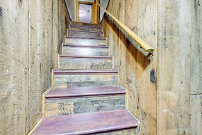 Cabin on Ledford Branch w/ Waterfall + Wading Pool