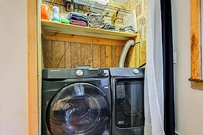 Cabin on Ledford Branch w/ Waterfall + Wading Pool