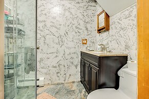 Cabin on Ledford Branch w/ Waterfall + Wading Pool