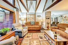 Cabin on Ledford Branch w/ Waterfall + Wading Pool