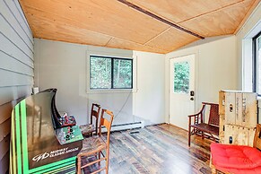Cabin on Ledford Branch w/ Waterfall + Wading Pool
