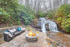 Cabin on Ledford Branch w/ Waterfall + Wading Pool