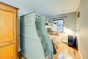 Cabin on Ledford Branch w/ Waterfall + Wading Pool