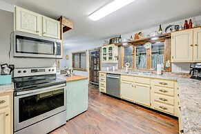 Cabin on Ledford Branch w/ Waterfall + Wading Pool