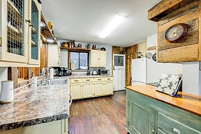 Cabin on Ledford Branch w/ Waterfall + Wading Pool