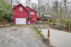 Cabin on Ledford Branch w/ Waterfall + Wading Pool